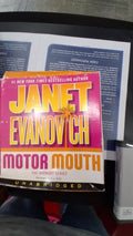 Janet Evanovich — Motor Mouth (CD)