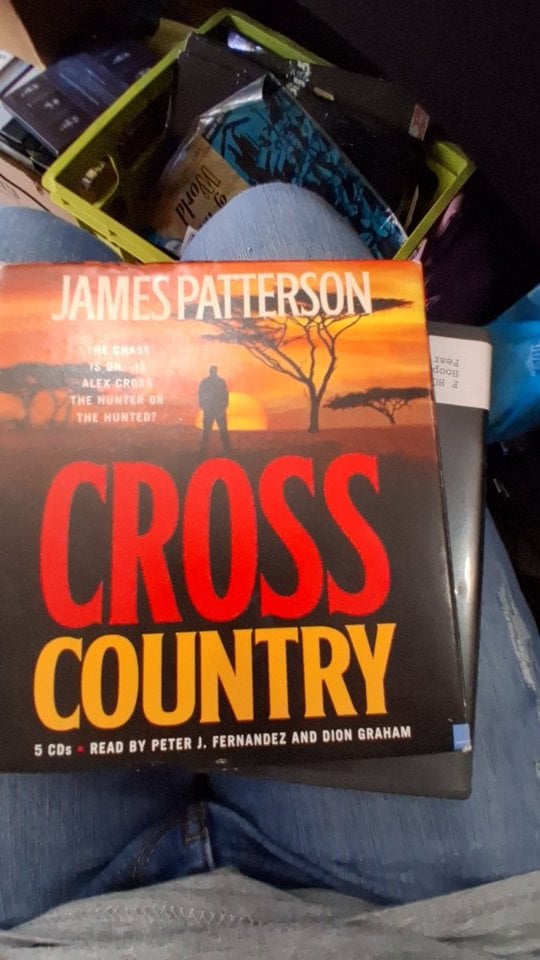 James Patterson — Cross Country (CD)