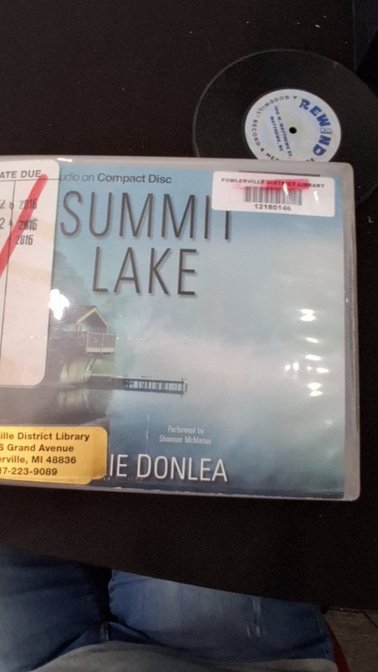 Shannon McManus — Summit Lake (CD)