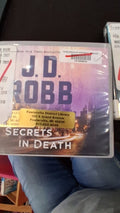 J.D. Robb — Secrets in Death (CD)
