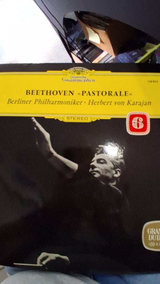 Beethoven, Berliner Philharmoniker, Herbert von Karajan — Pastorale (Vinyl)