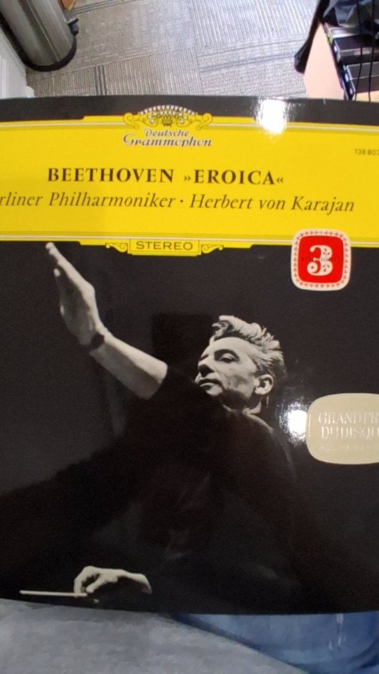 Beethoven, Berliner Philharmoniker, Herbert von Karajan — Eroica (Vinyl)