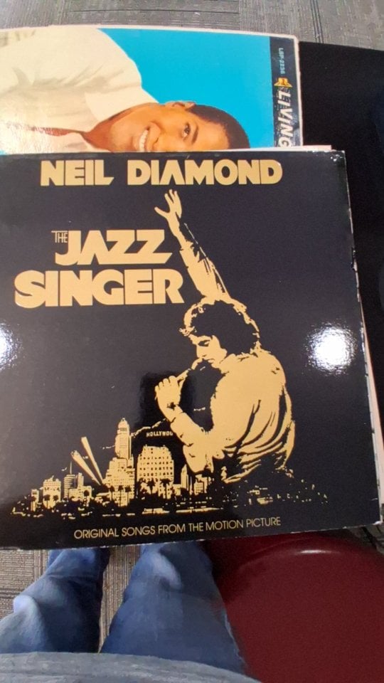 Neil Diamond — The Jazz Singer (Vinyl)