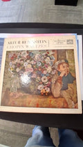 Artur Rubinstein — Chopin Waltzes (Vinyl)