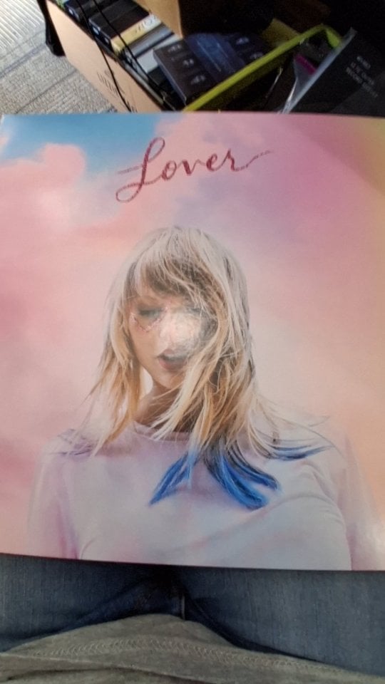 Taylor Swift — Lover (Vinyl)