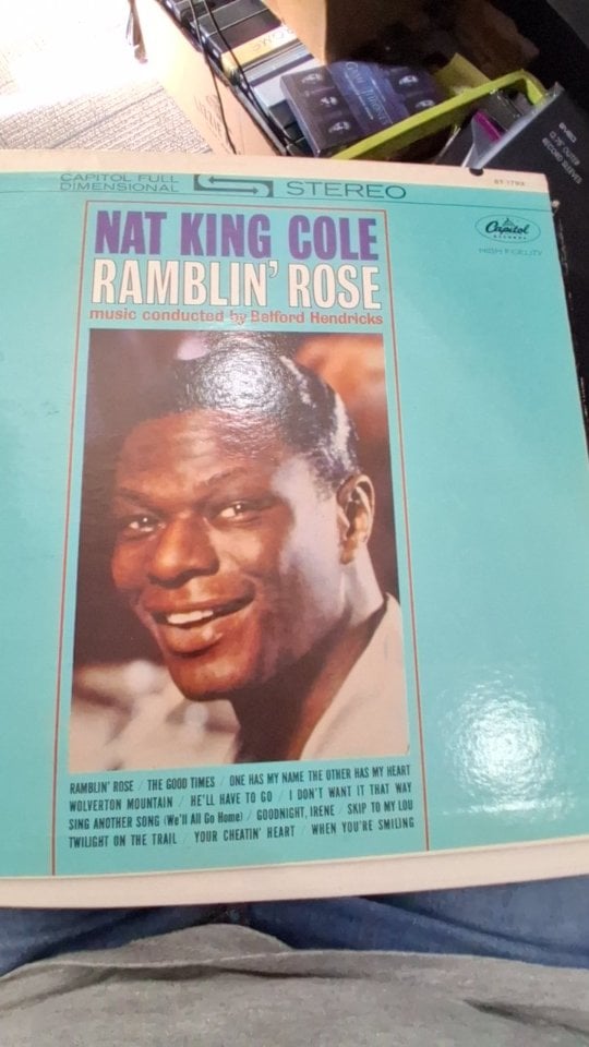 Nat King Cole — Ramblin' Rose (Vinyl)