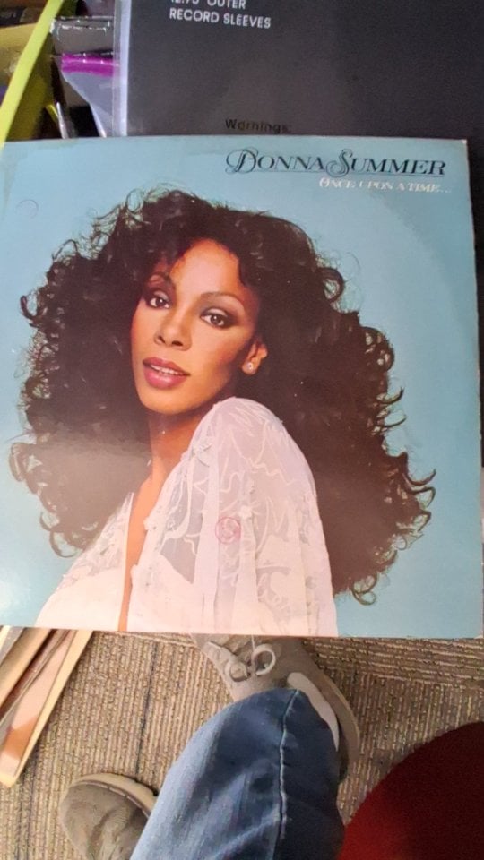 Donna Summer — Once Upon a Time... (Vinyl)