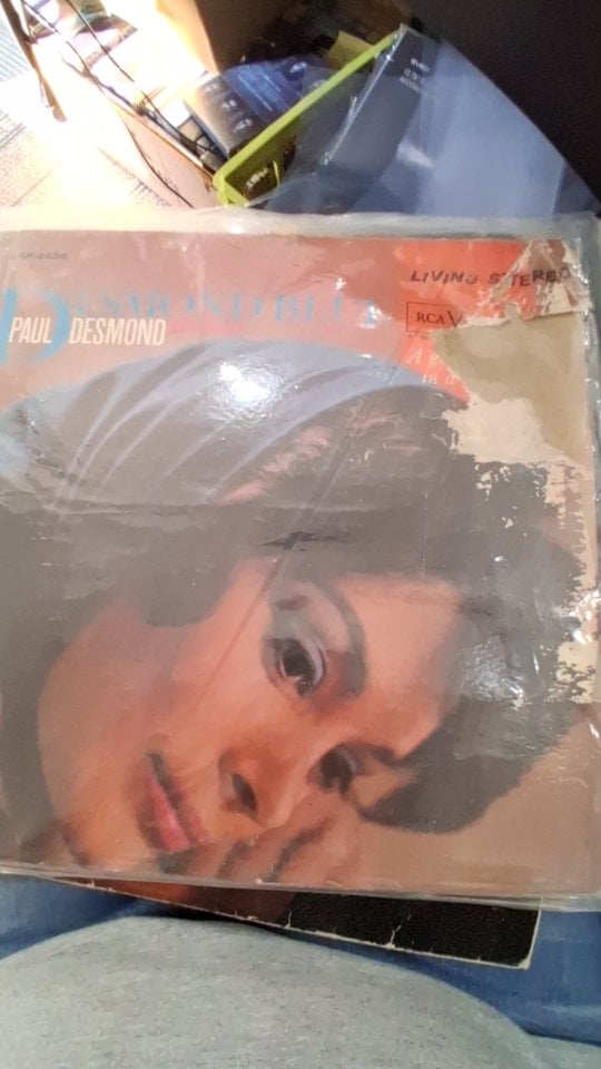 Paul Desmond — Desmond Blue (Vinyl)