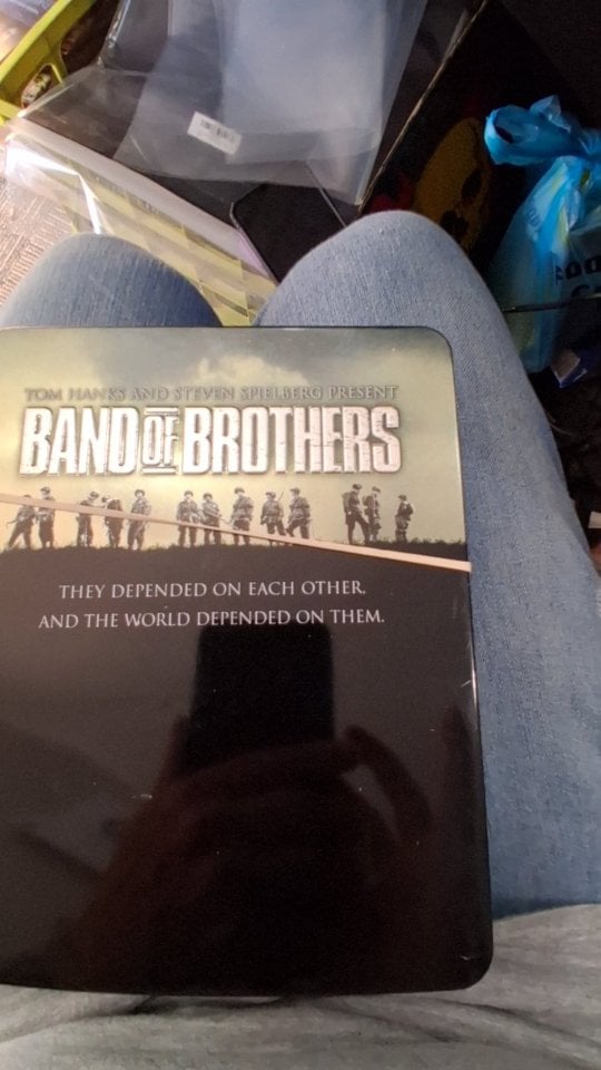 Tom Hanks and Steven Spielberg — Band of Brothers (DVD)