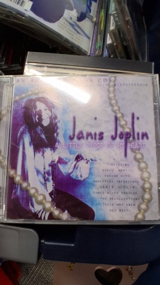 Janis Joplin — A Little Piece of My Heart (CD)