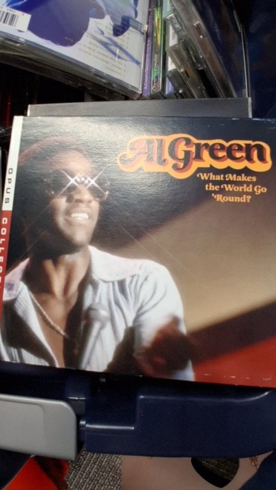 Al Green — What Makes the World Go 'Round? (Vinyl)