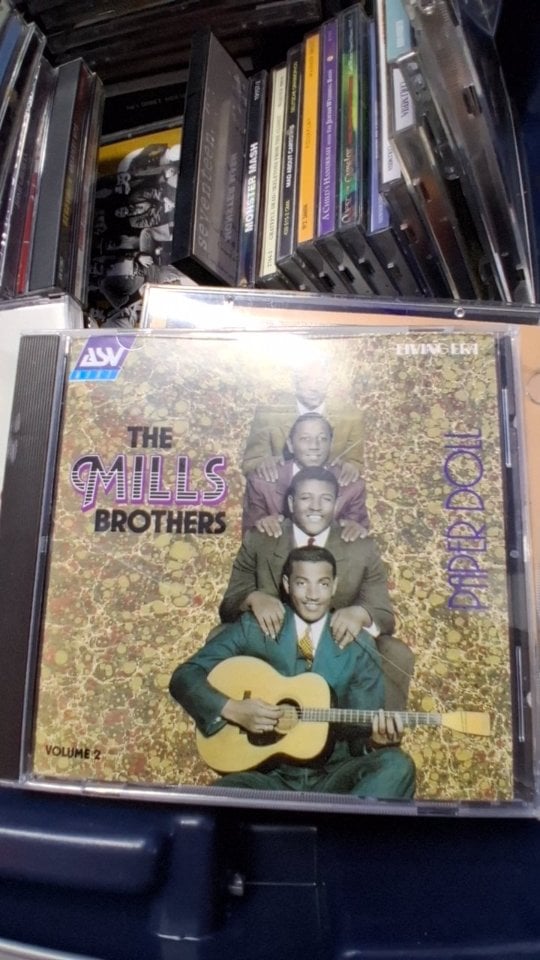 The Mills Brothers — Paper Doll Volume 2 (CD)