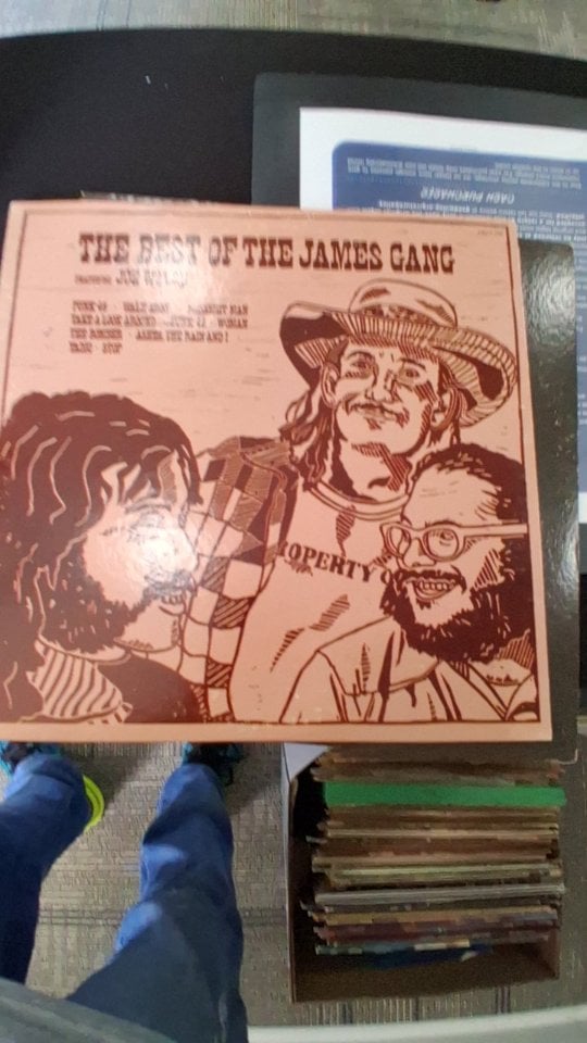 The James Gang — The Best of The James Gang (Vinyl)