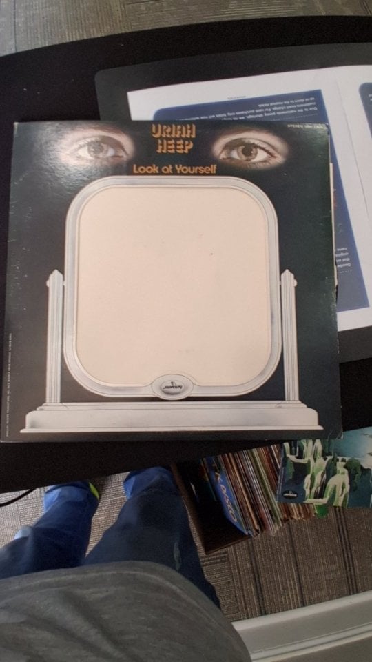 Uriah Heep — Look at Yourself (Vinyl)