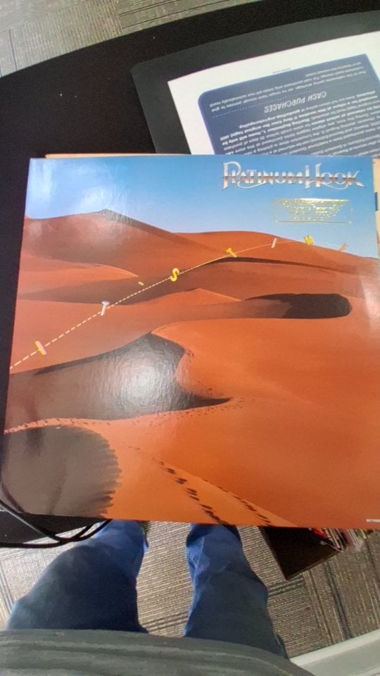 Platinum Hook — Platinum Hook (Vinyl)