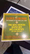 The King Sisters, Alvino Rey, Del Courtney, and The Children — Love at Home (Vinyl)