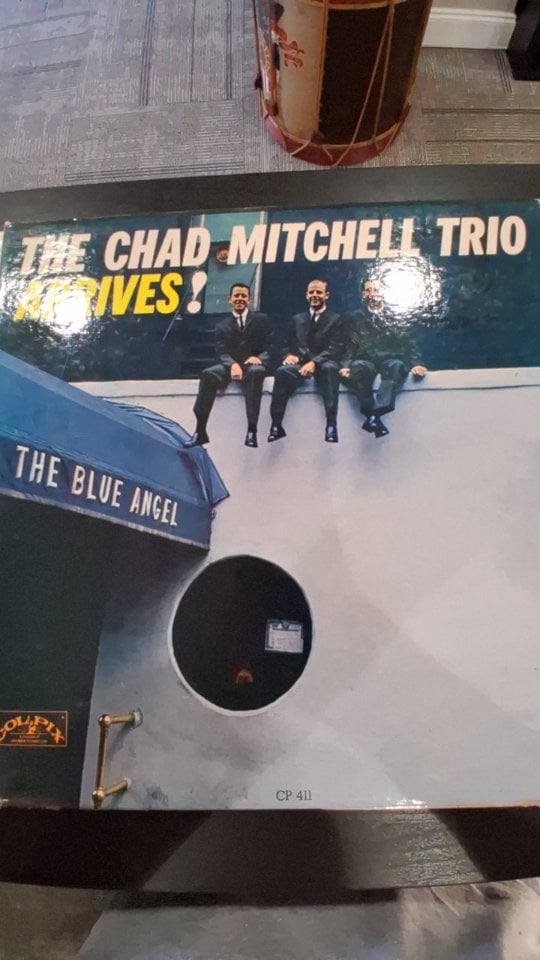 The Chad Mitchell Trio — The Blue Angel (Vinyl)
