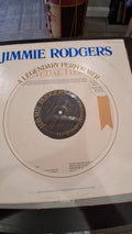 Jimmie Rodgers — A Legendary Performer (Vinyl)