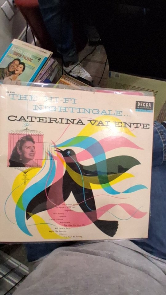 Caterina Vaiente — The Hi-Fi Nightingale (Vinyl)