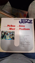 Carmen McRae, Zoot Sims, Paul West, Jimmy Madison — Jazz (Vinyl)