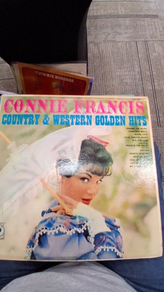 Connie Francis — Country & Western Golden Hits (Vinyl)